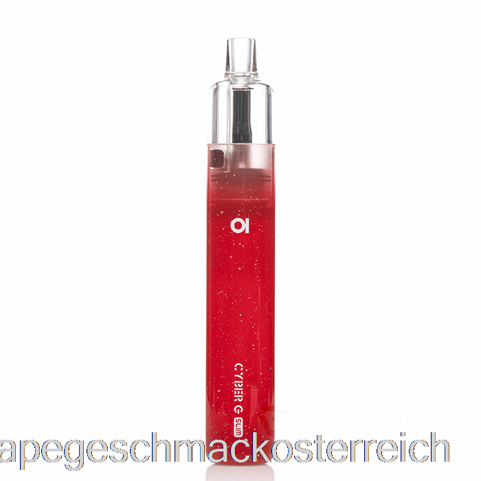Aspire Cyber ​​G Slim Pod System Red Vape Geschmack